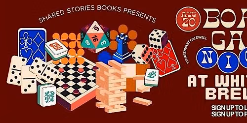 Board Game Night 2 at White Dog Brewing