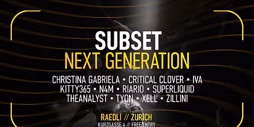 SUBSET: Next Generation