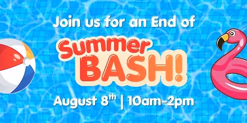 End of Summer Bash