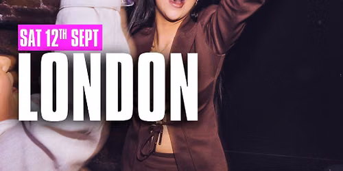 Old Skool Bingo Saturday 12th Sep London