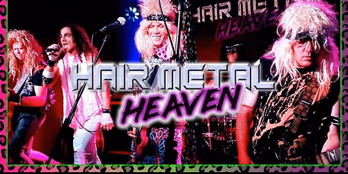 HAIR METAL HEAVEN live at Milk Bar!