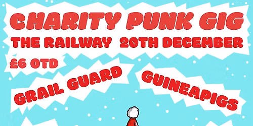 Grail Guard, Guineapigs, Army Of Skanks & We Have No Mouth