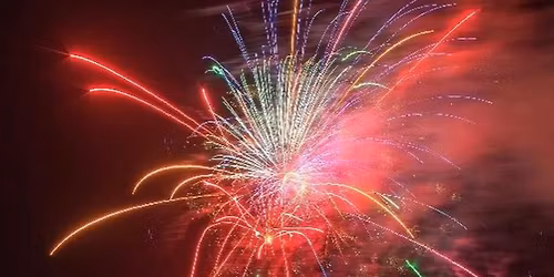 Cassiobury Fireworks