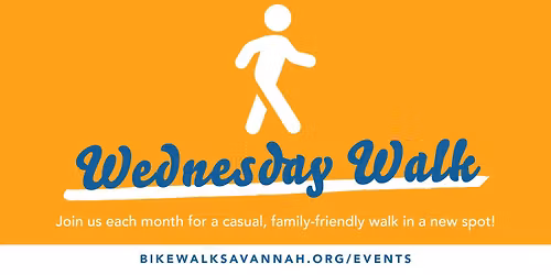 December Wednesday Walk: Downtown Savannah