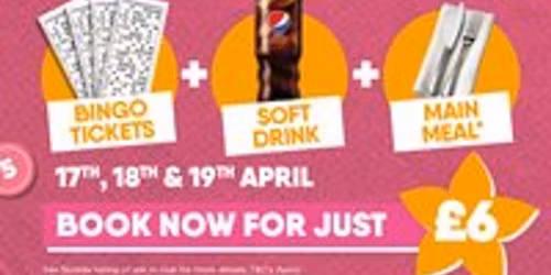 Spring Fling Tickets - Buzz Bingo Liverpool Wavertree 17\/04