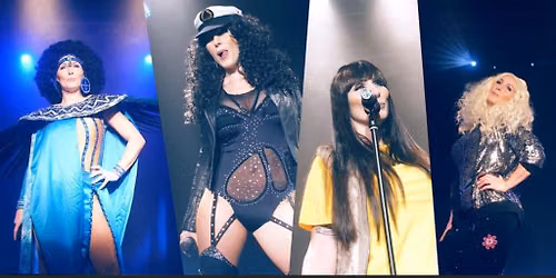 Kelly Marie as Cher Do You Believe