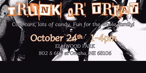 SNS Car Show & Trunk or Treat @ Elmwood Park