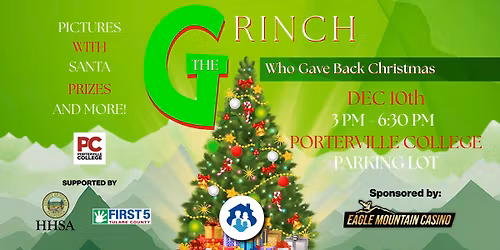 The Grinch Who Gave Back Christmas