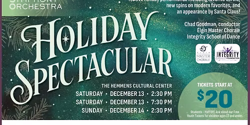 ESO Holiday Spectacular