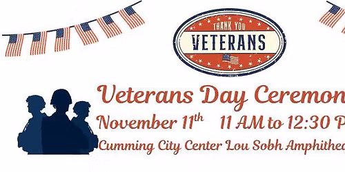 Annual Veterans Day Ceremony