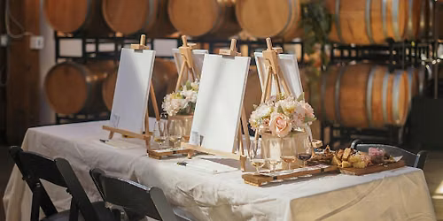 Luxury Wine Tasting and Paint at Van Urban Collective - BC