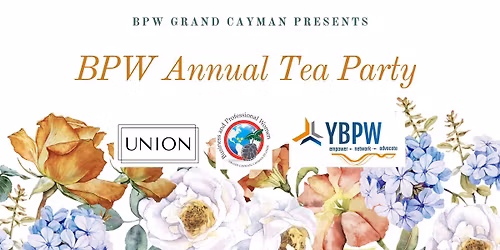 Annual High Tea