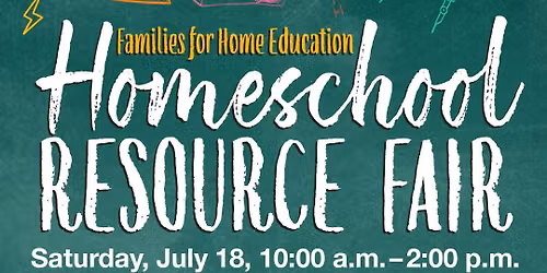 Homeschool Resource Fair
