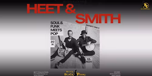 HEET & SMITH - Soul & Funk meets Pop