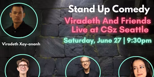 Viradeth & Friends: Live at CSz Seattle 