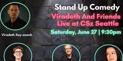 Viradeth & Friends: Live at CSz Seattle 