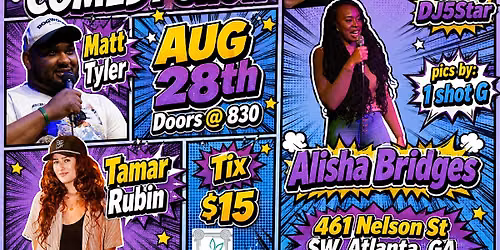 Set The Tone Comedy Show
