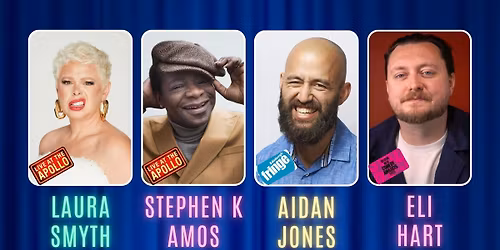 Live Far From The Apollo - At The Kenton Theatre