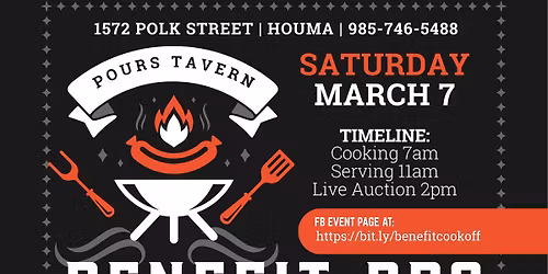 BBQ Benefit Cook Off for Jimmy Armstrong