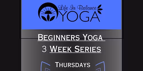 Beginners Yoga Series
