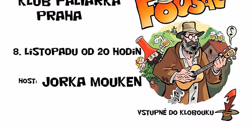 Fous\u00e1\u010d a Jorka Mouken v Pali\u00e1rce