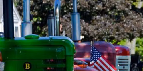 Bennington Tractor Show-    Bennington, NE