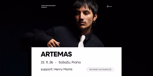 Artemas \u2022 Praha \u2022 vyprod\u00e1no \/ sold out