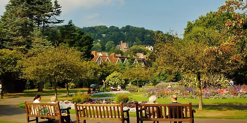 Secret Seven at Blenheim Gardens, Minehead