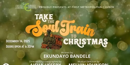 Take the Soul Train to Christmas