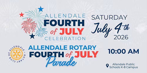 Allendale 4th of July - Parade