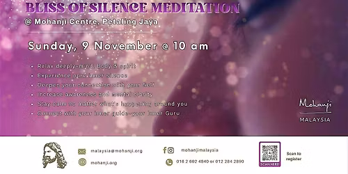 Bliss of Silence Meditation