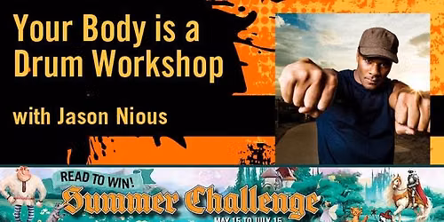 Your Body is A Drum Workshop