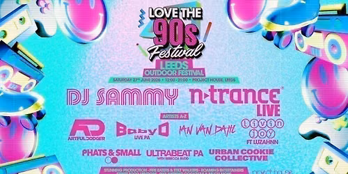 Love the 90s Festival | Project House