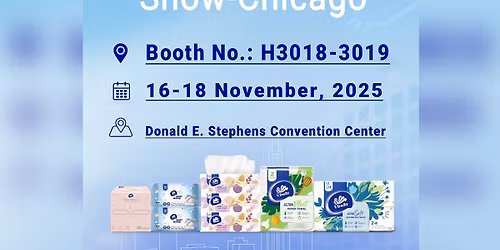 U.S. Private Label Show - Chicago - Booth No.: H3018-3019