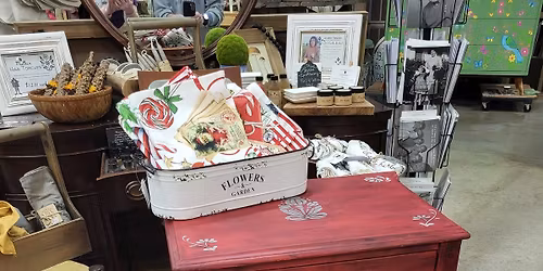 ReFunk Your Junk Workshop - Saturday - March 21st @11am