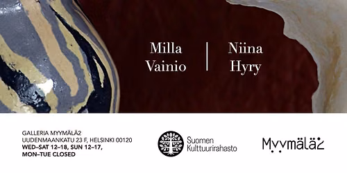 Milla Vainio & Niina Hyry \u2013 M\u0101ter X