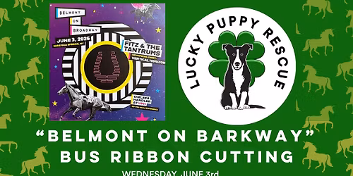 "BELMONT ON BARKWAY" BUS RIBBON CUTTING EVENT