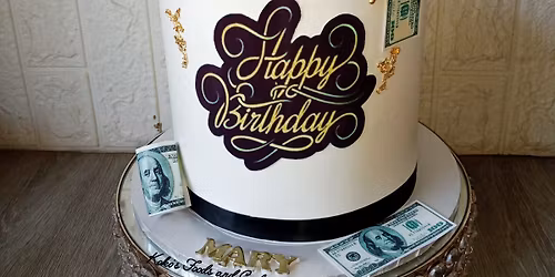 Wine and Cake tasting