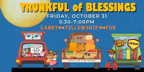 Trunkful of Blessings