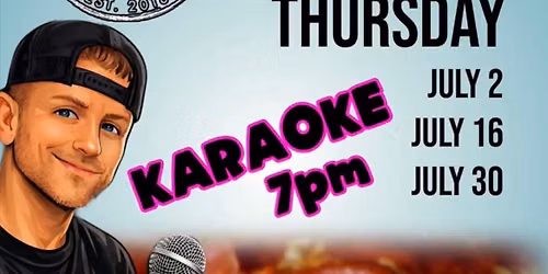 Karaoke at Twins Valdese!\ud83c\udfa4