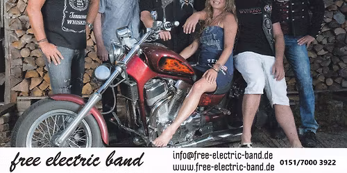 Free Electric Band live im Brandner