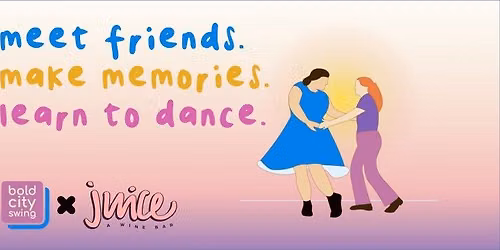 Swing Dance at Juice Wine Bar