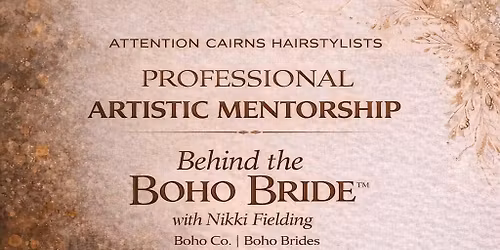 Behind the Boho Bride with Nikki Fielding 