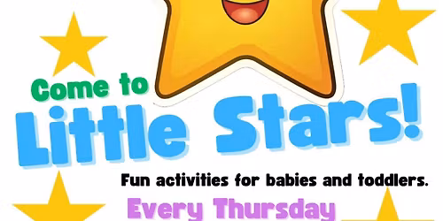 Little Stars Activities for Babies & Toddlers