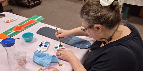 Wednesday Craft Club: Free for All Night~!