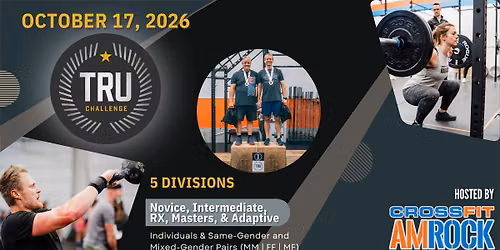 TRU Challenge Pairs & Individual Competition: October 2026