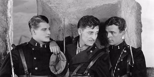 Beau Geste (1926) New 4K MoMA Restoration with live accompaniment by Pittsburgh Film Orchestra