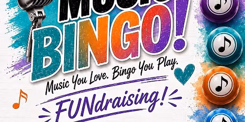 \ud83c\udfbcMusic Bingo Benefitting Project Woman \ud83c\udfa4\ud83c\udfb8