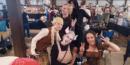 D&D Club at Comic-Geddon - Pop Culutre Expo!