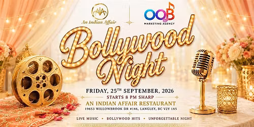 Bollywood Night - A night for Bollywood Lovers